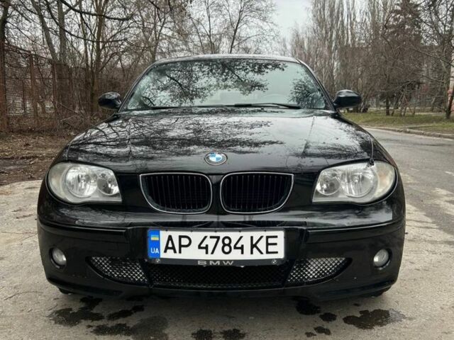 Черный БМВ 1 Серия, объемом двигателя 1.6 л и пробегом 128 тыс. км за 6200 $, фото 1 на Automoto.ua