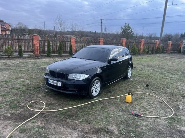 Черный БМВ 1 Серия, объемом двигателя 1.6 л и пробегом 380 тыс. км за 3999 $, фото 1 на Automoto.ua