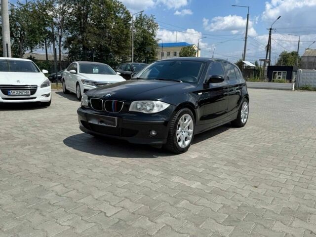 Черный БМВ 1 Серия, объемом двигателя 1.8 л и пробегом 217 тыс. км за 5600 $, фото 1 на Automoto.ua
