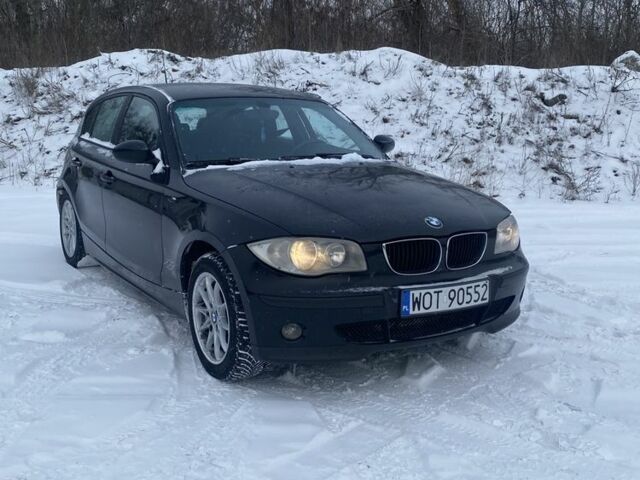 Черный БМВ 1 Серия, объемом двигателя 2 л и пробегом 380 тыс. км за 3003 $, фото 1 на Automoto.ua