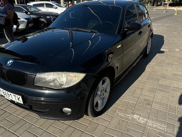 Чорний БМВ 1 Серія, об'ємом двигуна 2 л та пробігом 325 тис. км за 5920 $, фото 1 на Automoto.ua