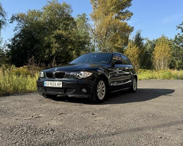 Чорний БМВ 1 Серія, об'ємом двигуна 2 л та пробігом 363 тис. км за 8000 $, фото 1 на Automoto.ua