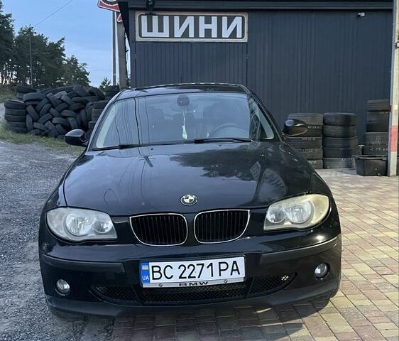 Чорний БМВ 1 Серія, об'ємом двигуна 2 л та пробігом 274 тис. км за 4997 $, фото 1 на Automoto.ua