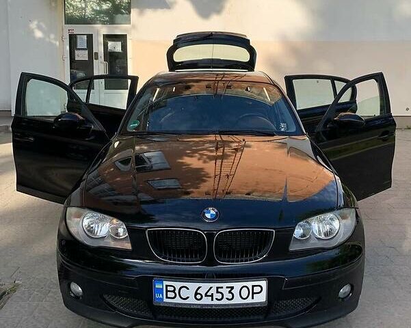 Черный БМВ 1 Серия, объемом двигателя 1.6 л и пробегом 182 тыс. км за 4999 $, фото 1 на Automoto.ua