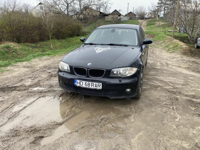 Черный БМВ 1 Серия, объемом двигателя 2 л и пробегом 316 тыс. км за 2600 $, фото 1 на Automoto.ua