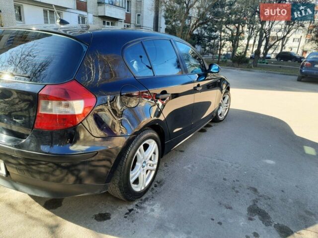 Черный БМВ 1 Серия, объемом двигателя 1.6 л и пробегом 267 тыс. км за 4600 $, фото 1 на Automoto.ua