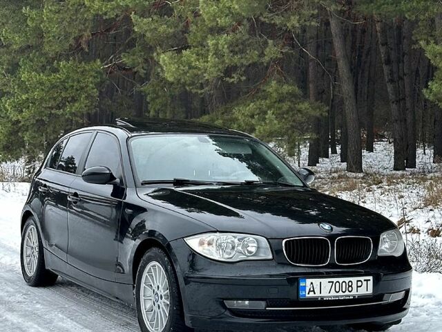 Черный БМВ 1 Серия, объемом двигателя 1.6 л и пробегом 1450 тыс. км за 5450 $, фото 1 на Automoto.ua