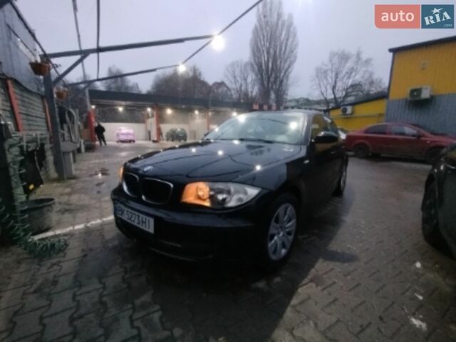 Чорний БМВ 1 Серія, об'ємом двигуна 1.6 л та пробігом 248 тис. км за 6700 $, фото 1 на Automoto.ua