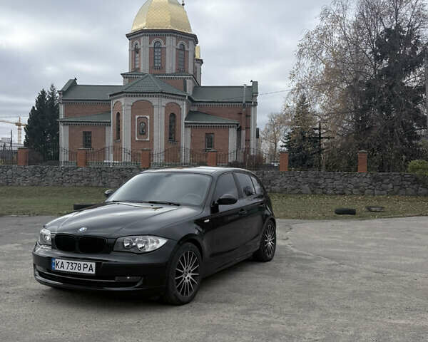 Черный БМВ 1 Серия, объемом двигателя 1.6 л и пробегом 199 тыс. км за 7000 $, фото 1 на Automoto.ua