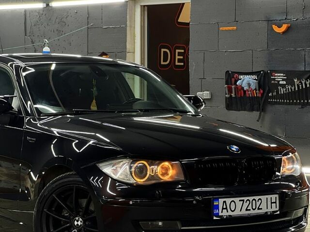 Черный БМВ 1 Серия, объемом двигателя 1.6 л и пробегом 250 тыс. км за 5499 $, фото 1 на Automoto.ua
