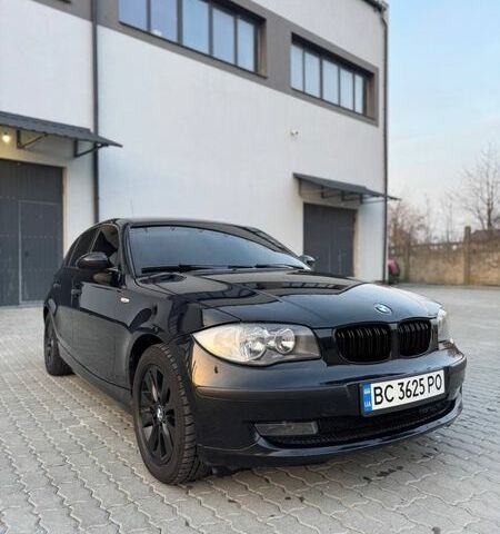 Черный БМВ 1 Серия, объемом двигателя 1.6 л и пробегом 220 тыс. км за 5449 $, фото 1 на Automoto.ua