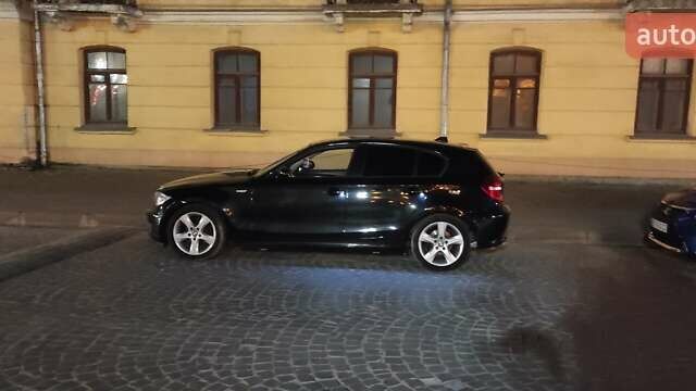 Черный БМВ 1 Серия, объемом двигателя 1.6 л и пробегом 173 тыс. км за 6500 $, фото 1 на Automoto.ua