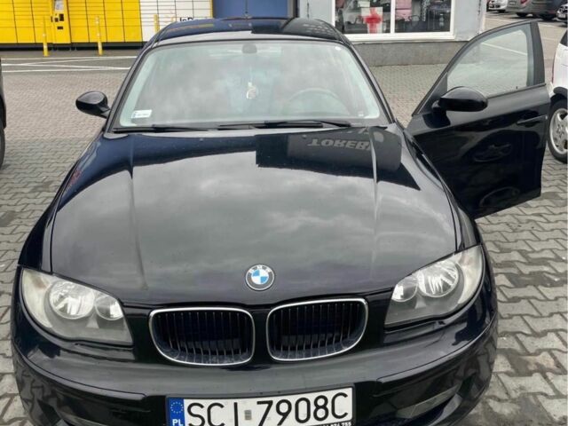 Черный БМВ 1 Серия, объемом двигателя 1.6 л и пробегом 193 тыс. км за 3500 $, фото 1 на Automoto.ua