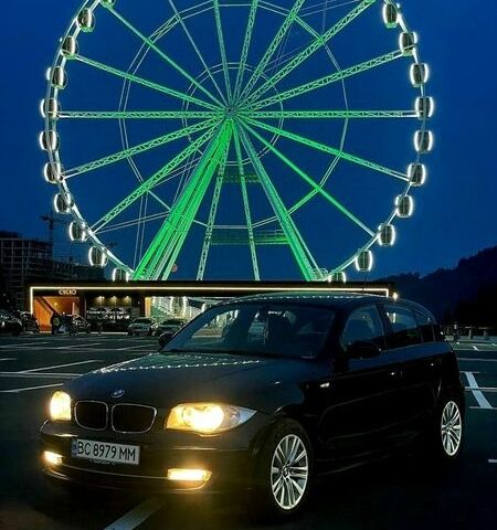 Черный БМВ 1 Серия, объемом двигателя 1.6 л и пробегом 195 тыс. км за 6500 $, фото 1 на Automoto.ua