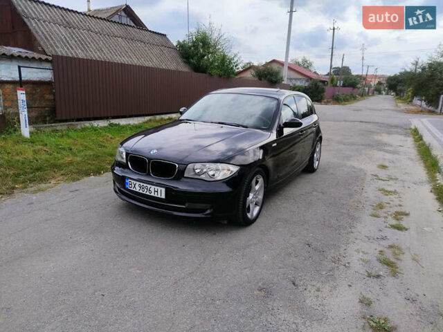 Черный БМВ 1 Серия, объемом двигателя 1.6 л и пробегом 178 тыс. км за 6650 $, фото 1 на Automoto.ua