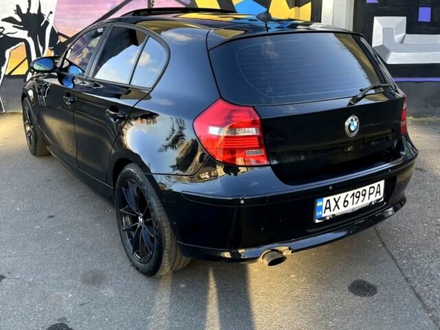 Черный БМВ 1 Серия, объемом двигателя 1.6 л и пробегом 240 тыс. км за 6600 $, фото 1 на Automoto.ua