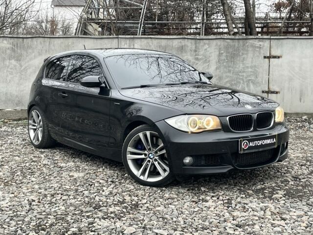 Черный БМВ 1 Серия, объемом двигателя 2 л и пробегом 304 тыс. км за 6990 $, фото 1 на Automoto.ua