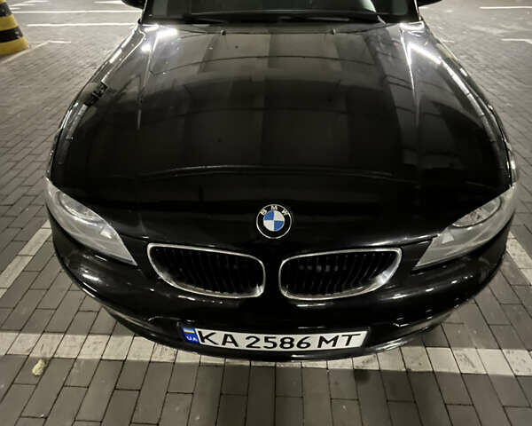 Чорний БМВ 1 Серія, об'ємом двигуна 2 л та пробігом 214 тис. км за 7500 $, фото 1 на Automoto.ua