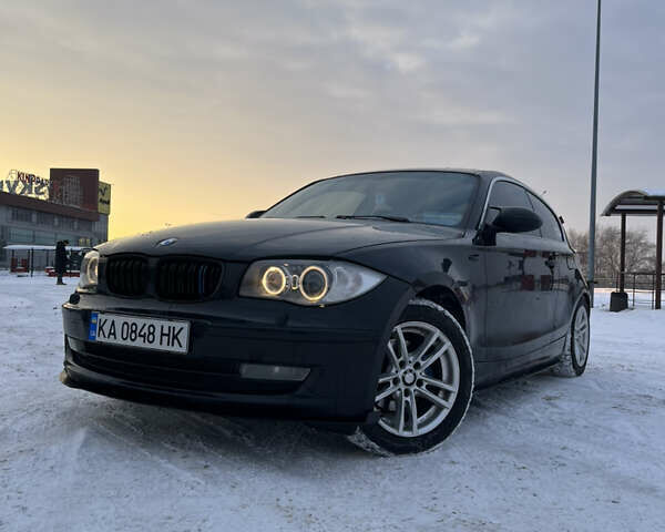Чорний БМВ 1 Серія, об'ємом двигуна 2 л та пробігом 200 тис. км за 6499 $, фото 1 на Automoto.ua