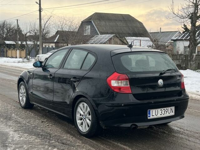 Чорний БМВ 1 Серія, об'ємом двигуна 2 л та пробігом 272 тис. км за 2990 $, фото 1 на Automoto.ua