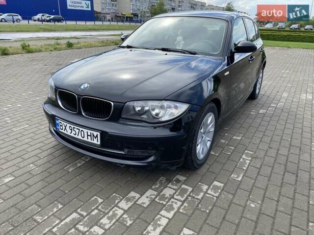 Черный БМВ 1 Серия, объемом двигателя 2 л и пробегом 290 тыс. км за 5500 $, фото 1 на Automoto.ua
