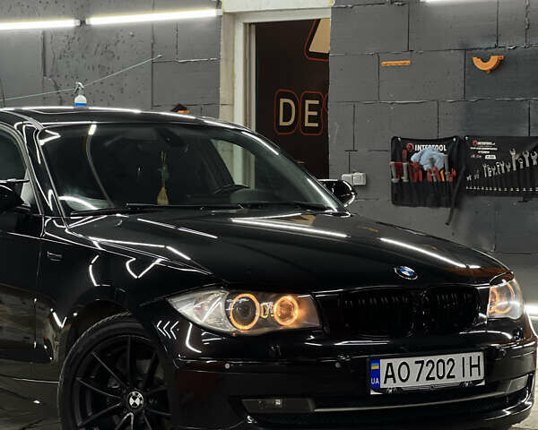 Черный БМВ 1 Серия, объемом двигателя 1.6 л и пробегом 250 тыс. км за 6200 $, фото 1 на Automoto.ua