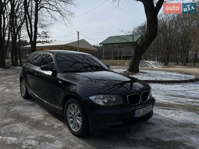 Чорний БМВ 1 Серія, об'ємом двигуна 1.6 л та пробігом 219 тис. км за 6000 $, фото 1 на Automoto.ua
