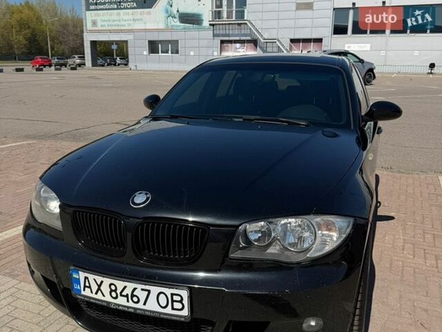 Черный БМВ 1 Серия, объемом двигателя 1.6 л и пробегом 196 тыс. км за 6700 $, фото 1 на Automoto.ua