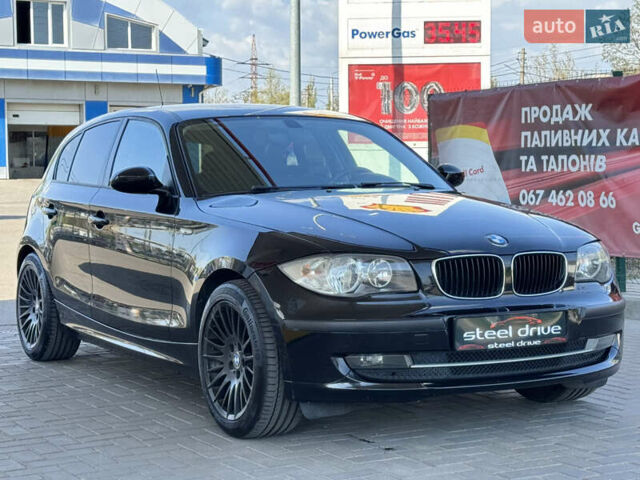 Черный БМВ 1 Серия, объемом двигателя 1.6 л и пробегом 185 тыс. км за 7899 $, фото 1 на Automoto.ua