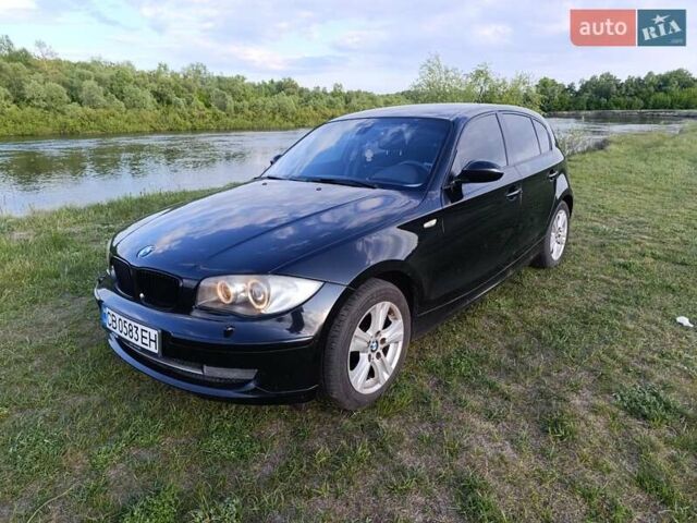 Черный БМВ 1 Серия, объемом двигателя 2 л и пробегом 399 тыс. км за 6200 $, фото 1 на Automoto.ua