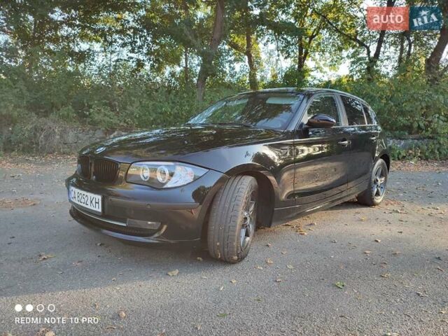 Черный БМВ 1 Серия, объемом двигателя 1.6 л и пробегом 272 тыс. км за 7200 $, фото 1 на Automoto.ua
