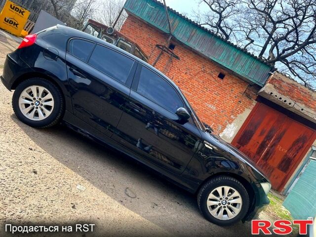 Черный БМВ 1 Серия, объемом двигателя 1.6 л и пробегом 220 тыс. км за 6500 $, фото 1 на Automoto.ua