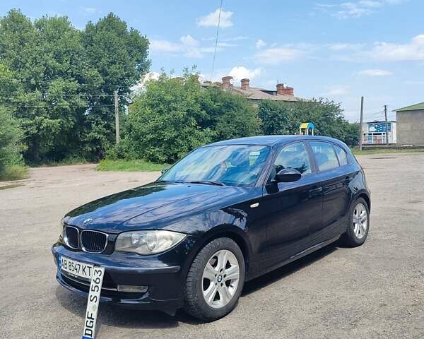 Чорний БМВ 1 Серія, об'ємом двигуна 1.6 л та пробігом 226 тис. км за 5500 $, фото 1 на Automoto.ua