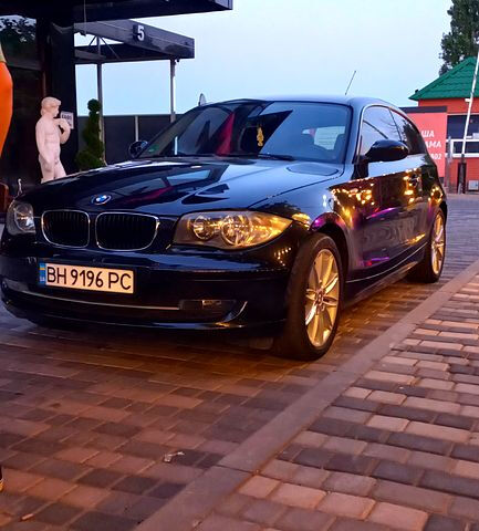 Чорний БМВ 1 Серія, об'ємом двигуна 1.6 л та пробігом 220 тис. км за 5199 $, фото 1 на Automoto.ua