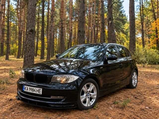Чорний БМВ 1 Серія, об'ємом двигуна 2 л та пробігом 252 тис. км за 6346 $, фото 1 на Automoto.ua