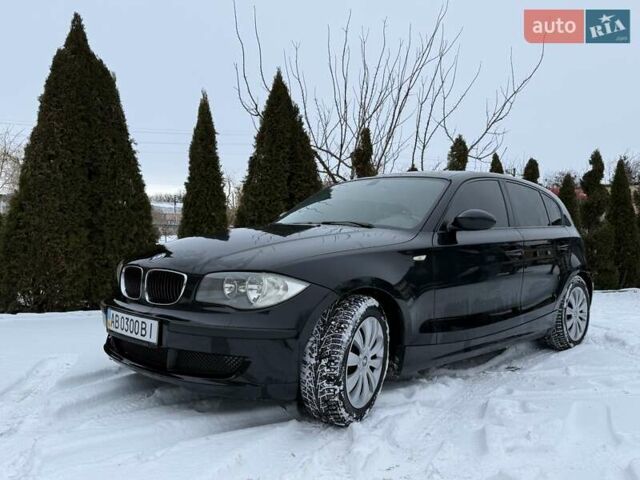Черный БМВ 1 Серия, объемом двигателя 1.6 л и пробегом 144 тыс. км за 7400 $, фото 1 на Automoto.ua