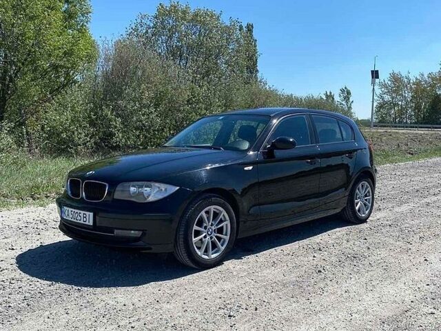 Чорний БМВ 1 Серія, об'ємом двигуна 1.6 л та пробігом 294 тис. км за 5700 $, фото 1 на Automoto.ua