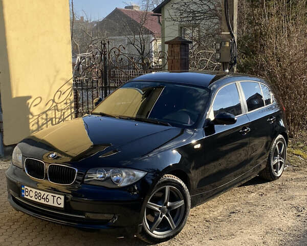 Черный БМВ 1 Серия, объемом двигателя 1.6 л и пробегом 312 тыс. км за 5600 $, фото 1 на Automoto.ua