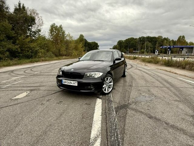 Чорний БМВ 1 Серія, об'ємом двигуна 1.6 л та пробігом 280 тис. км за 5700 $, фото 1 на Automoto.ua