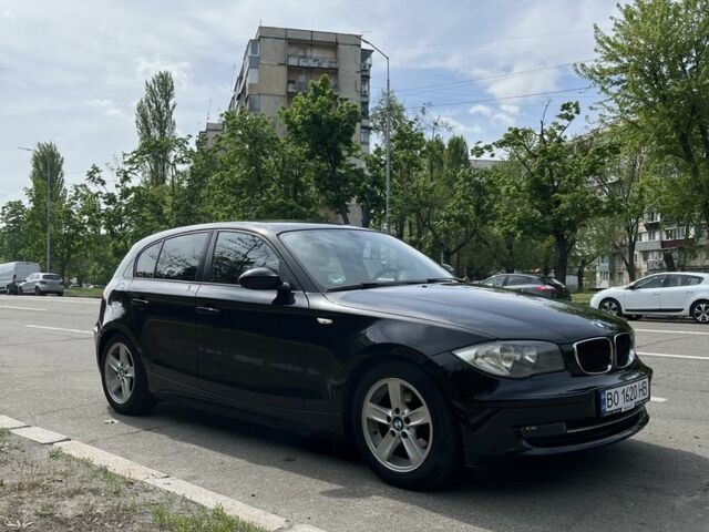 Черный БМВ 1 Серия, объемом двигателя 1.6 л и пробегом 149 тыс. км за 6600 $, фото 1 на Automoto.ua