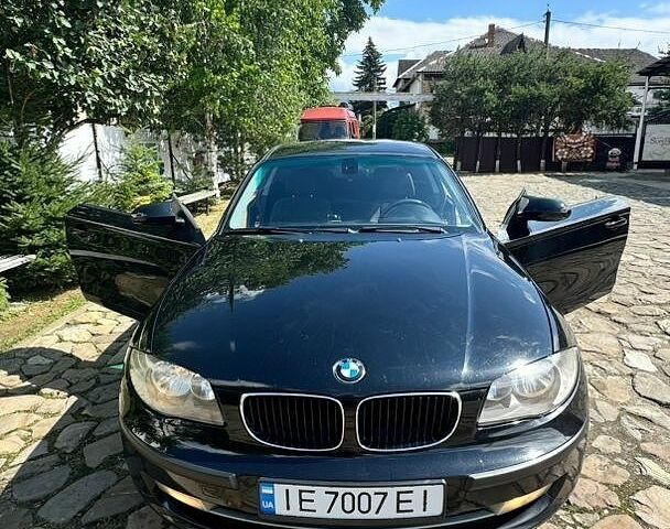 Чорний БМВ 1 Серія, об'ємом двигуна 1.6 л та пробігом 257 тис. км за 6900 $, фото 1 на Automoto.ua
