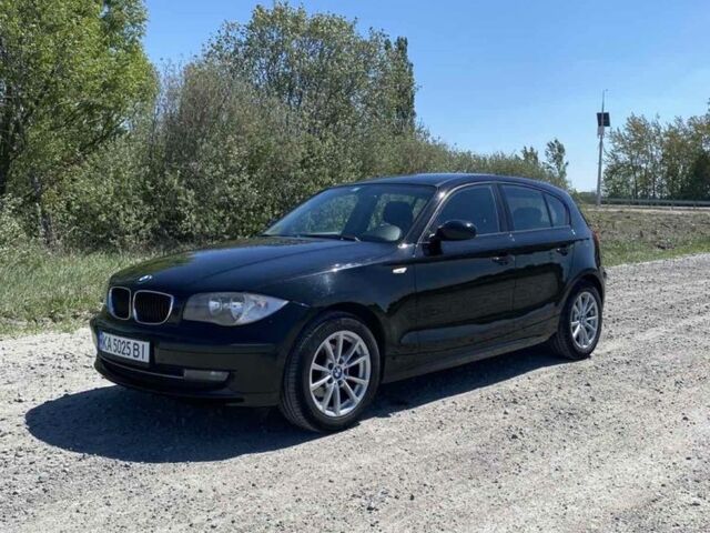 Черный БМВ 1 Серия, объемом двигателя 1.6 л и пробегом 294 тыс. км за 5700 $, фото 1 на Automoto.ua