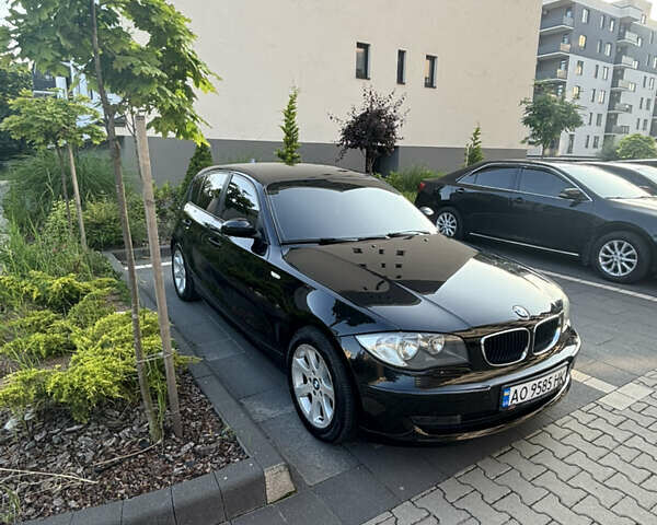 Черный БМВ 1 Серия, объемом двигателя 2 л и пробегом 258 тыс. км за 6000 $, фото 1 на Automoto.ua