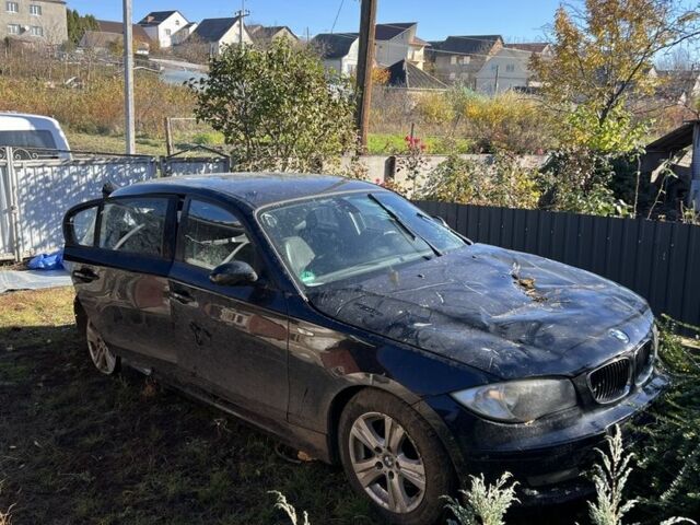 Черный БМВ 1 Серия, объемом двигателя 2 л и пробегом 340 тыс. км за 2000 $, фото 1 на Automoto.ua