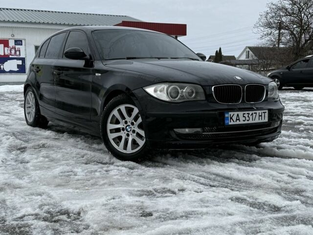 Черный БМВ 1 Серия, объемом двигателя 2 л и пробегом 350 тыс. км за 7200 $, фото 1 на Automoto.ua