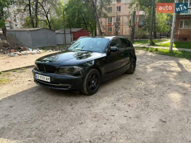 Черный БМВ 1 Серия, объемом двигателя 1.6 л и пробегом 233 тыс. км за 6900 $, фото 1 на Automoto.ua