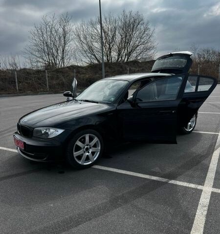 Чорний БМВ 1 Серія, об'ємом двигуна 2 л та пробігом 175 тис. км за 7200 $, фото 1 на Automoto.ua