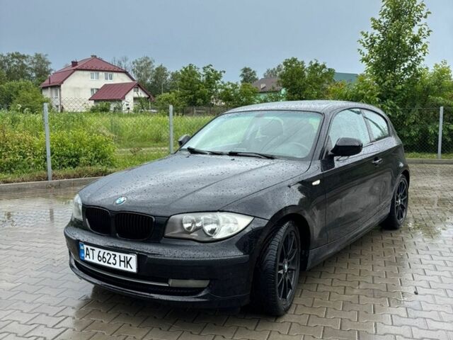 Черный БМВ 1 Серия, объемом двигателя 2 л и пробегом 160 тыс. км за 6700 $, фото 1 на Automoto.ua