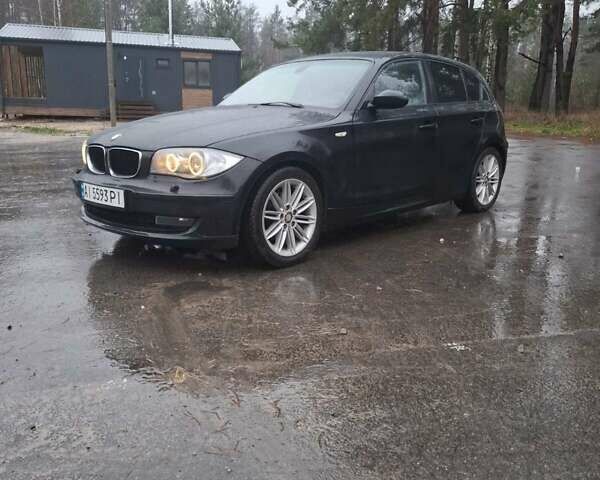 Черный БМВ 1 Серия, объемом двигателя 2 л и пробегом 277 тыс. км за 7900 $, фото 1 на Automoto.ua