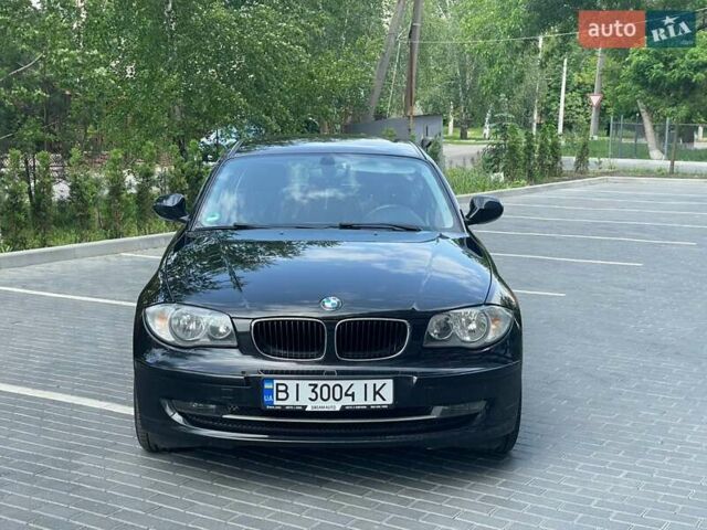 Черный БМВ 1 Серия, объемом двигателя 2 л и пробегом 252 тыс. км за 7300 $, фото 1 на Automoto.ua